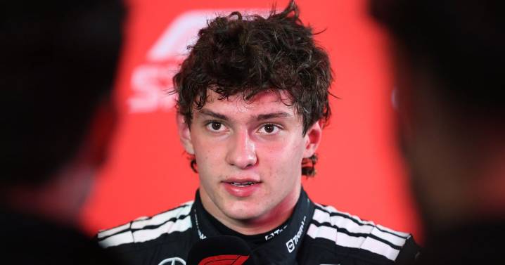 F1 star Kimi Antonelli, 19, receives vile abuse and death threats over Qatar GP incident