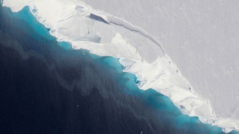 Underwater ‘storms’ are eating away at the Doomsday Glacier. It could have big impacts on sea level rise
