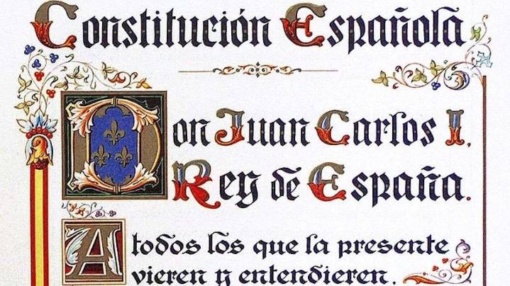 Efemérides 6 de diciembre: La ratificación en referéndum de la vigente Carta Magna, la Constitución Española de 1978