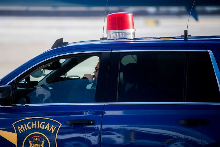 Man killed after truck hits pair fighting on M-60 in apparent road rage incident