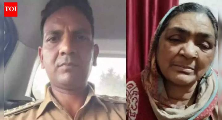 ‘How can a cop disappear?’: UP inspector goes missing after fight with wife; mother begs HC for answers