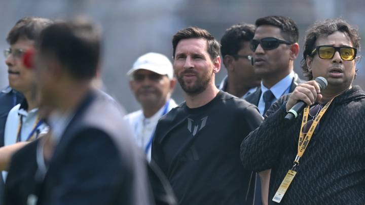 India monta un comité por el caos en la visita de Messi: “Pido sinceras disculpas”
