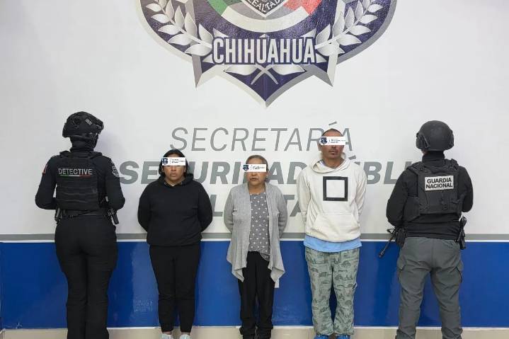 Caen tres secuestradores en la colonia Tribunal