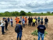 Gobernación apoyó la búsqueda de la niña Estefany Samara en zona rural de Aguazul