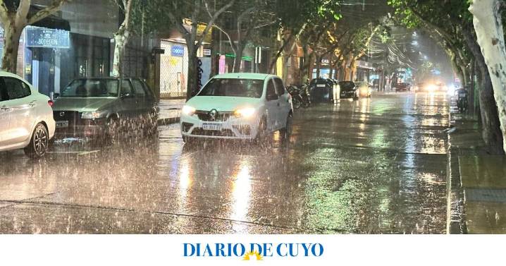 Sábado con tormentas fuertes en San Juan: otra vez hubo creciente en departamentos alejados