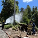 Detectaron una pérdida de gas en Villa La Angostura