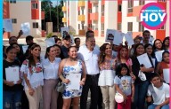 Quintana Roo encabeza entrega de viviendas a nivel nacional