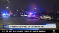 Suspect charged in stabbing on light rail in NoDa