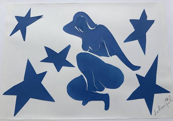 Jiri Georg Dokoupil exhibe «la verdad» de sus dibujos