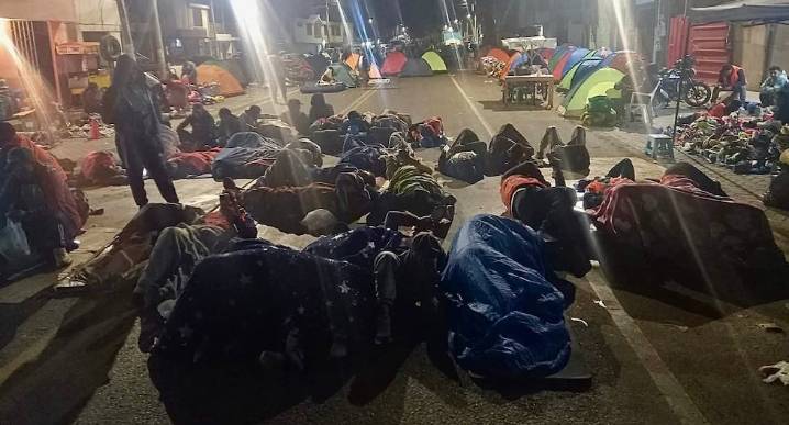 Arequipa: Mineros informales se multiplican en carretera Panamericana Sur