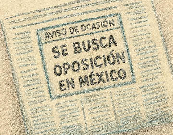 Se busca oposición 2026. Urge. ¿PAN, Pétain y Salinas Pliego?