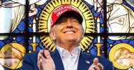 Trump Says Your Donations Will Help Him 'Earn' a Place in Heaven