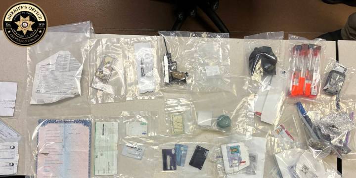 Colorado deputies remind the community to protect personal information after stolen identity arrest