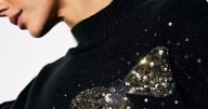 Sainsbury's sparkly Tu jumper available for £5 looks so elegant it's 'not just for Christmas'