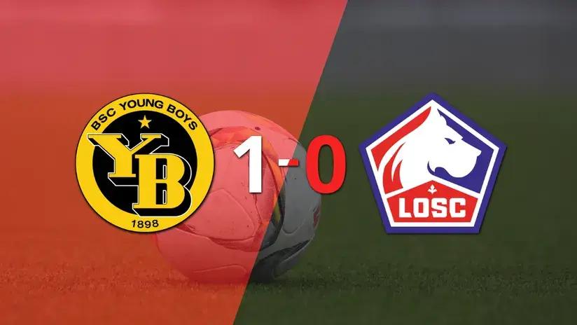 Europa League: Young Boys venció a Lille 1 a 0 en el estadio Stade de Suisse Wankdorf