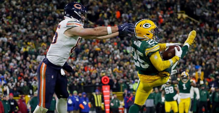 Keisean Nixon comes up big for the Packers in an up