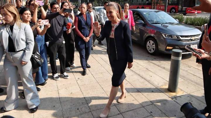 Empresarios respaldan a Claudia Sheinbaum un día antes de su encuentro con Donald Trump