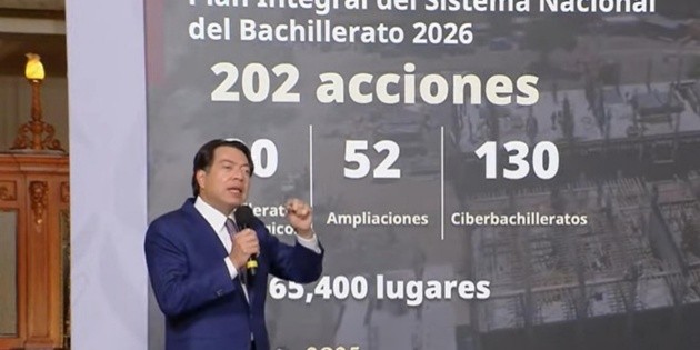 SEP anuncia creación de nuevo modelo de "ciber bachillerato"