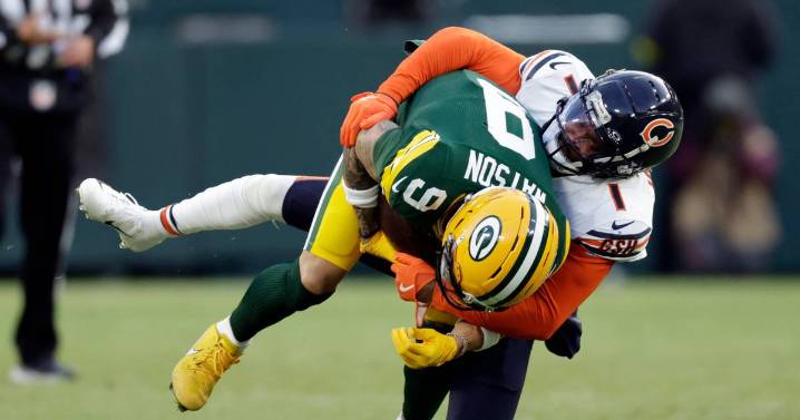 5 big takeaways from Chicago Bears’ 28-21 loss at the Green Bay Packers – Shaw Local