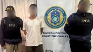 Detuvieron a un joven de 21 años acusado de amenazar a Javier Milei por redes sociales
