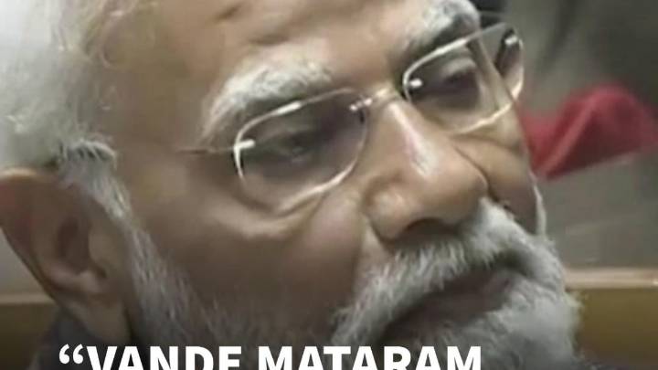 “British Forced To Ban It”: Modi Says Vande Mataram Shattered Colonial Nerves