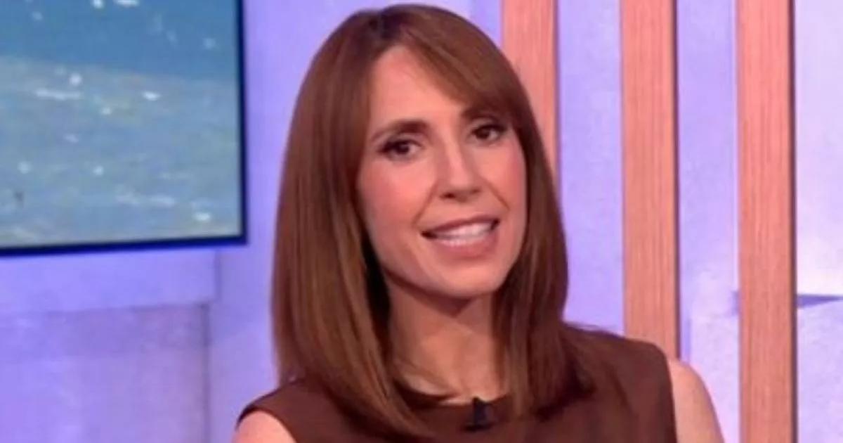 BBC One Show’s Alex Jones makes surprise announcement minutes into show