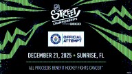 NHL STREET will try to break Guiness World Records for largest one