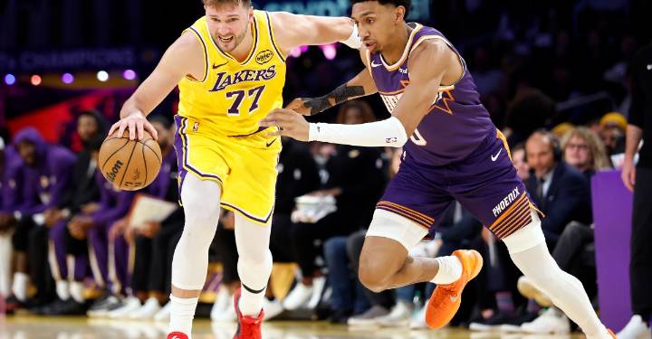Player Grades: Lakers vs. Suns