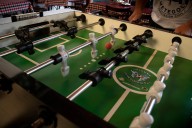 Una localidad de la Costa, le puso impuestos al metegol