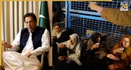 Tensions rise again as Imran Khan’s sisters spend night outside Adiala Jail after being denied visit, heavy police deployed