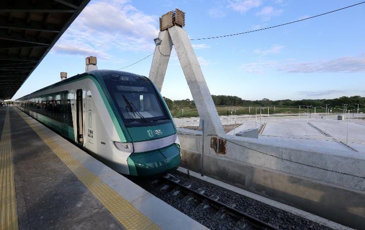Tren Maya transforma al sureste de México