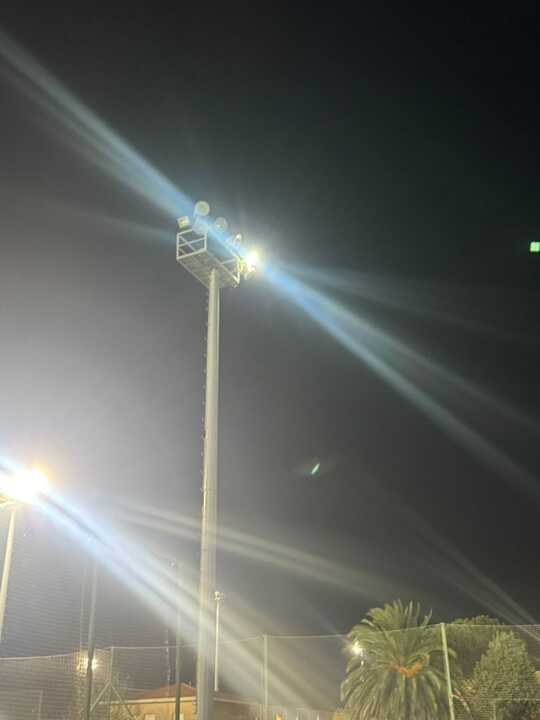 El PSOE alerta de la falta de iluminación en el Complejo Ruth Beitia tras "numerosas quejas" de usuarios