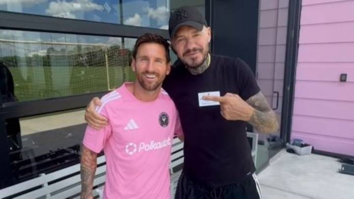 El desesperado mensaje de Tinelli a Messi tras su crisis familiar