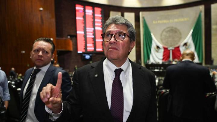 Ricardo Monreal asegura que esta semana realizarán tres sesiones en San Lázaro