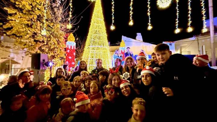 La Diputación ilumina la Navidad en Polícar con unas ayudas para fortalecer el medio rural