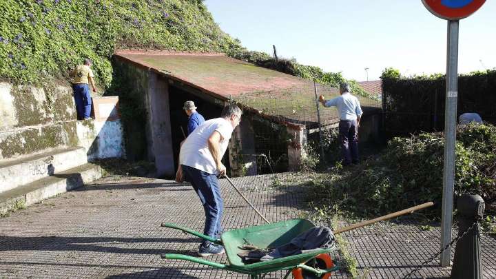 El plan municipal para comenzar la retirada de amianto en Gijón: arranca en los lavaderos y en estos edificios de la zona rural