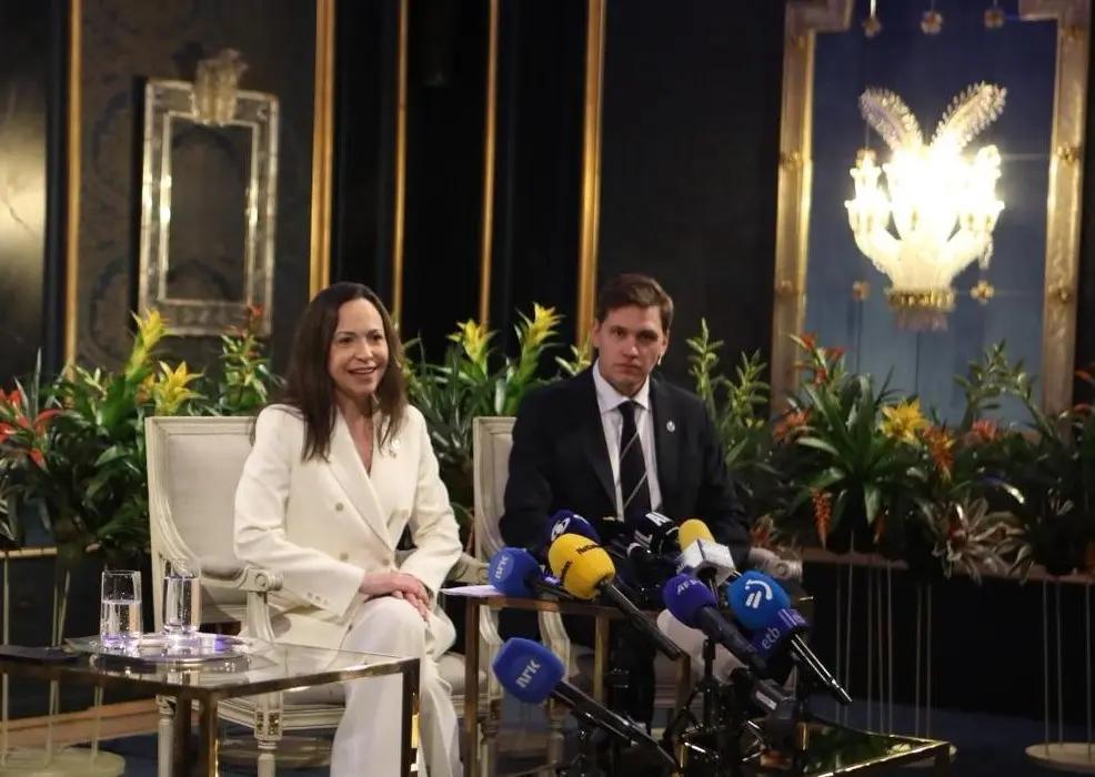 “La transición es irreversible”, dice María Corina Machado sobre Venezuela