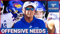 KANSAS OFFENSE PORTAL NEEDS | What Should the Jayhawks Target to Bolster the Offense in 2026?