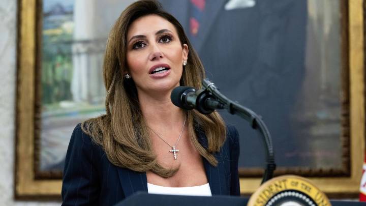 Trump's former lawyer Alina Habba resigning as top federal prosecutor in New Jersey