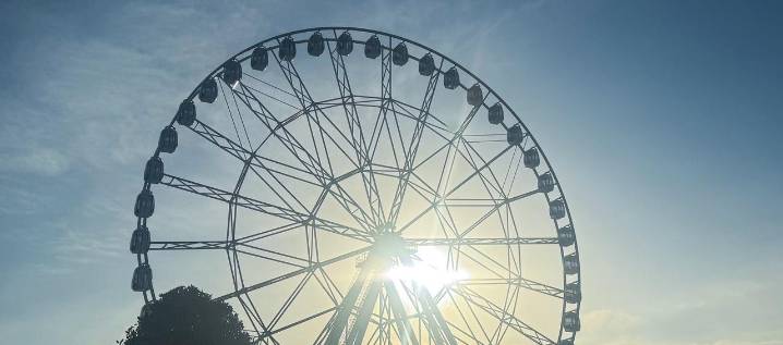 El sábado a las 5 pm inauguran la Luna del Río