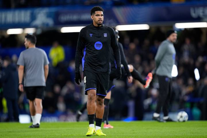 Ronald Araujo pide tiempo al Barcelona para recuperarse mentalmente
