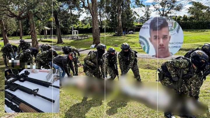 Cinco delincuentes murieron en combates con el Ejército en Nariño, Antioquia: tenían fusiles, pistolas y hasta un dron para atacar a la población