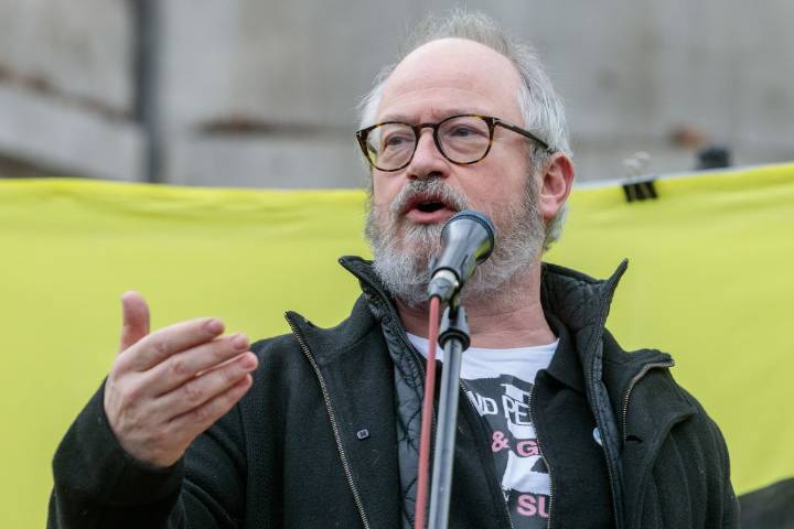 Why did Robin Ince have to leave The Infinite Monkey Cage?