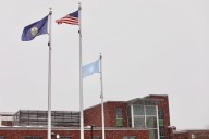 Somali flag flown outside Vermont school building over Trump 'garbage' slur brings threats