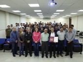 Acerca Obras Públicas a estudiantes la ingeniería aplicada en una de las carreteras más estratégicas de Tamaulipas