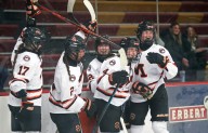 Gritty Spuds girls hockey falls to top-ranked Holy Family, remains hopeful for future