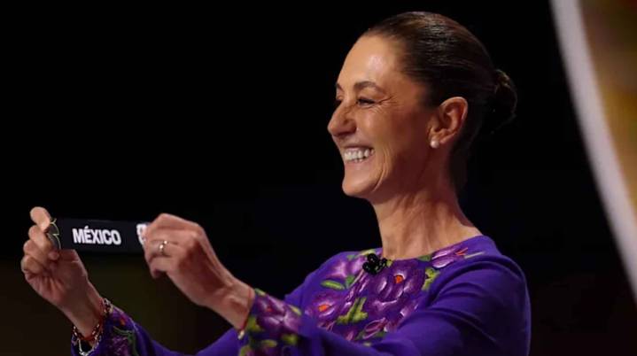México al frente: Sheinbaum saca el papel que confirma al país en el Grupo A del Mundial 2026