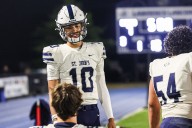 St. John’s Prep QB Chris Vargas back from injury, starts in Div. I state championship game (video)