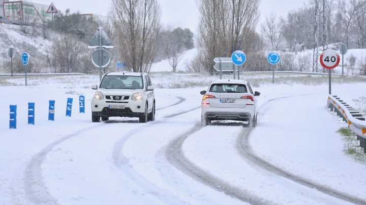 Activada la alerta por nevadas en estas zonas de Castilla y León