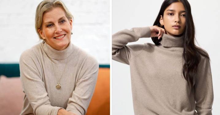 Steal Duchess Sophie's winter style with knitwear from £36 
